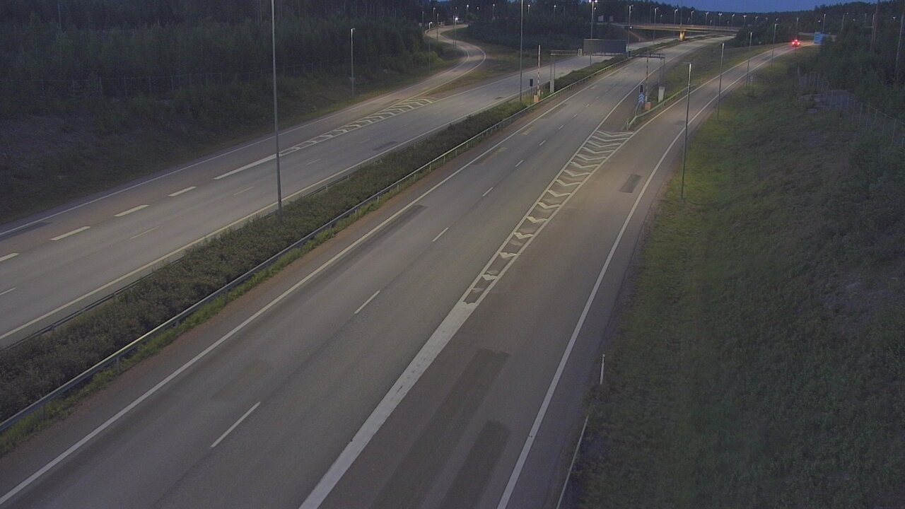 Kelikamerat Kuva Tie 7 Loviisa, Markkinamäki länsi, Loviisa, Uusimaa