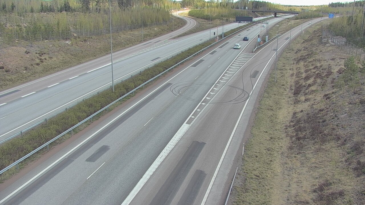 Kelikamerat Kuva Tie 7 Loviisa, Markkinamäki länsi, Loviisa, Uusimaa