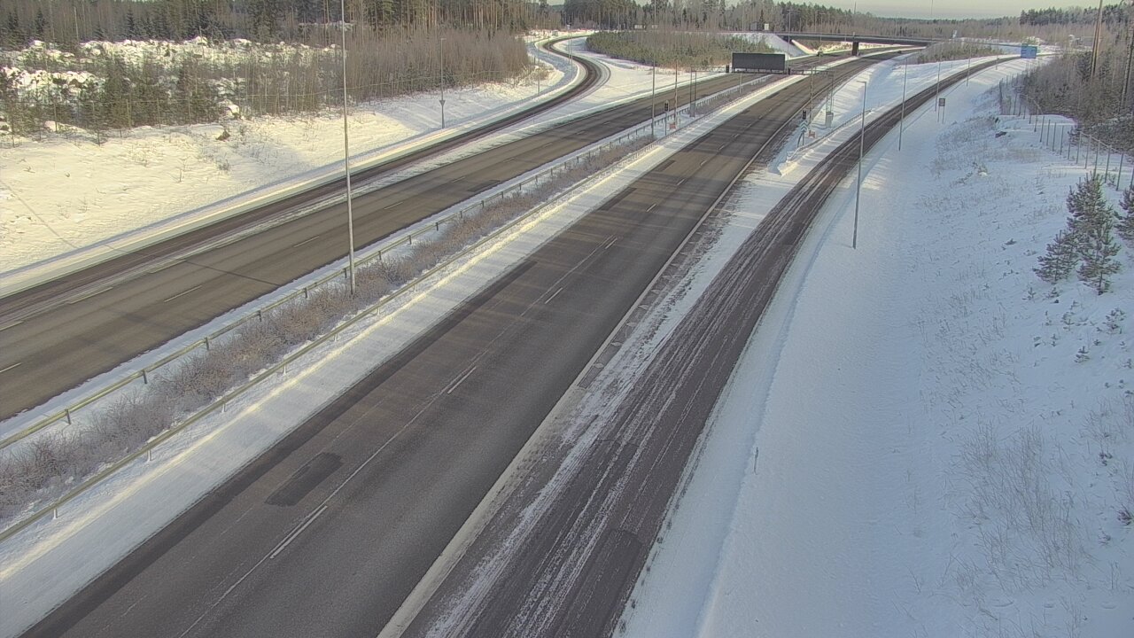 Weather Camera Image Road 7 Loviisa, Markkinamäki west, Loviisa, Uusimaa