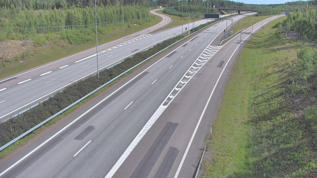 Kelikamerat Kuva Tie 7 Loviisa, Markkinamäki länsi, Loviisa, Uusimaa