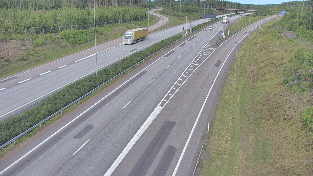 Kelikamerat Kuva Tie 7 Loviisa, Markkinamäki länsi, Loviisa, Uusimaa