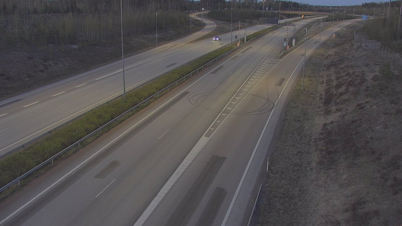 Kelikamerat Kuva Tie 7 Loviisa, Markkinamäki länsi, Loviisa, Uusimaa