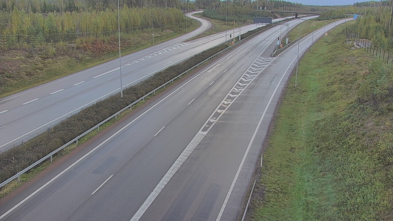 Weather Camera Image Road 7 Loviisa, Markkinamäki west, Loviisa, Uusimaa