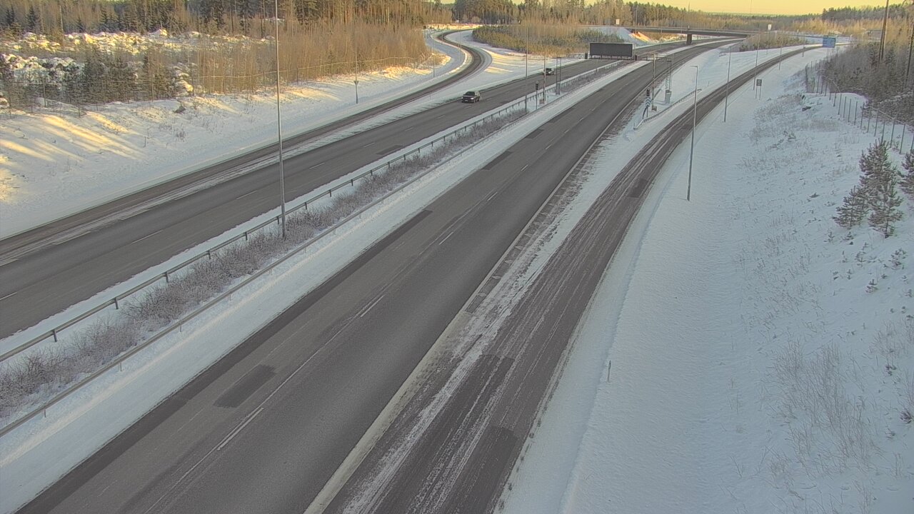 Kelikamerat Kuva Tie 7 Loviisa, Markkinamäki länsi, Loviisa, Uusimaa