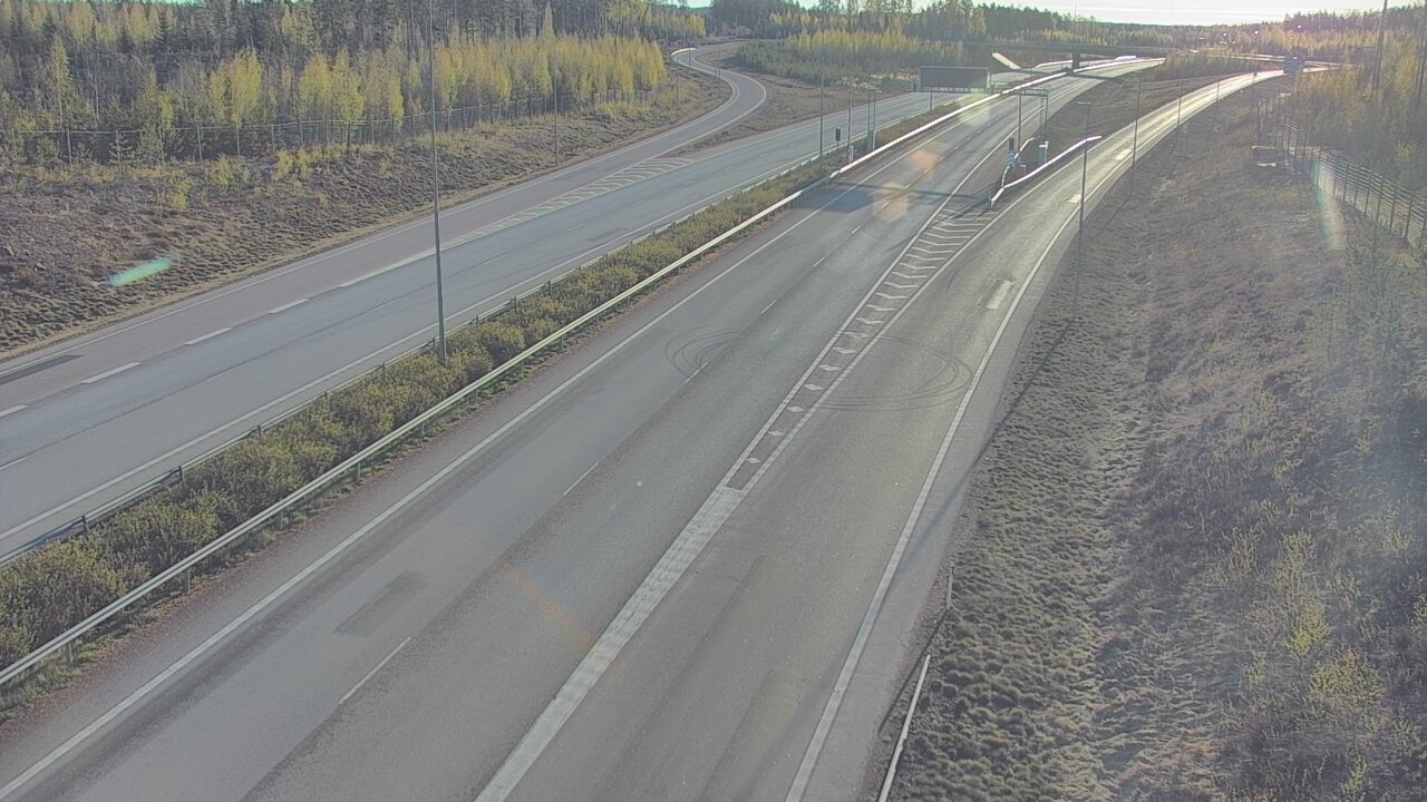 Kelikamerat Kuva Tie 7 Loviisa, Markkinamäki länsi, Loviisa, Uusimaa