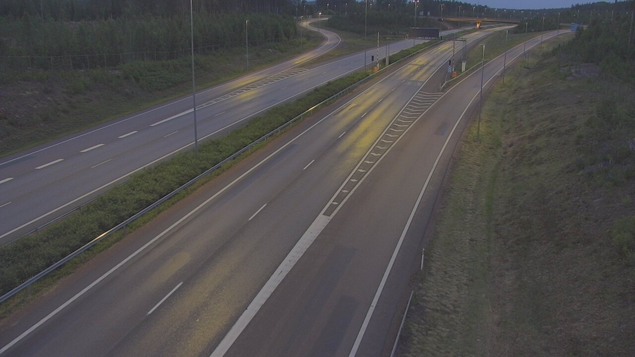 Kelikamerat Kuva Tie 7 Loviisa, Markkinamäki länsi, Loviisa, Uusimaa