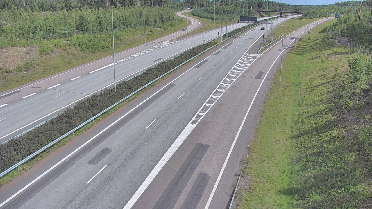 Kelikamerat Kuva Tie 7 Loviisa, Markkinamäki länsi, Loviisa, Uusimaa