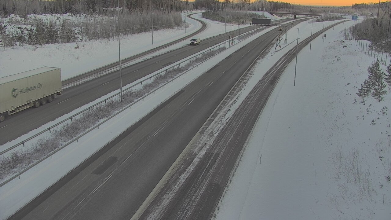 Kelikamerat Kuva Tie 7 Loviisa, Markkinamäki länsi, Loviisa, Uusimaa