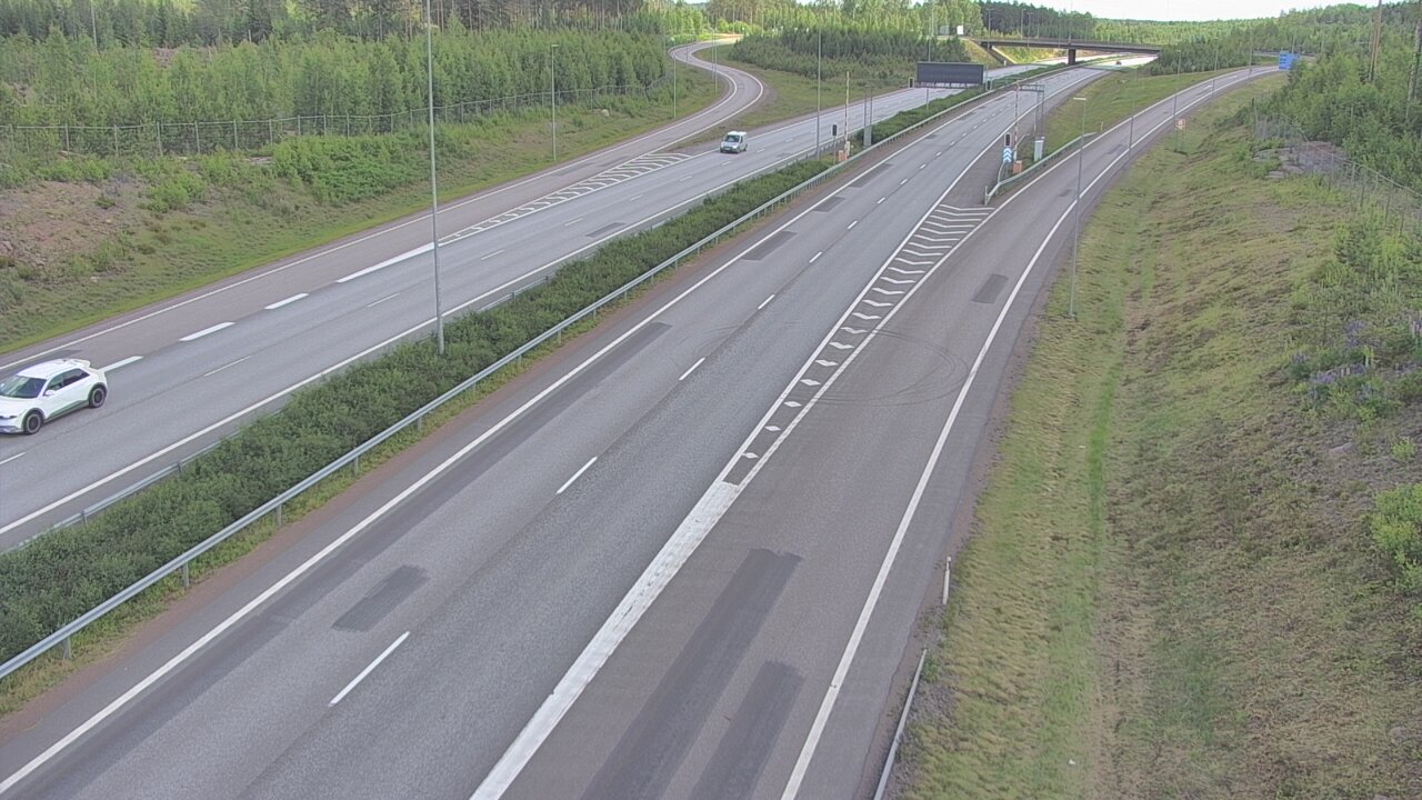 Kelikamerat Kuva Tie 7 Loviisa, Markkinamäki länsi, Loviisa, Uusimaa