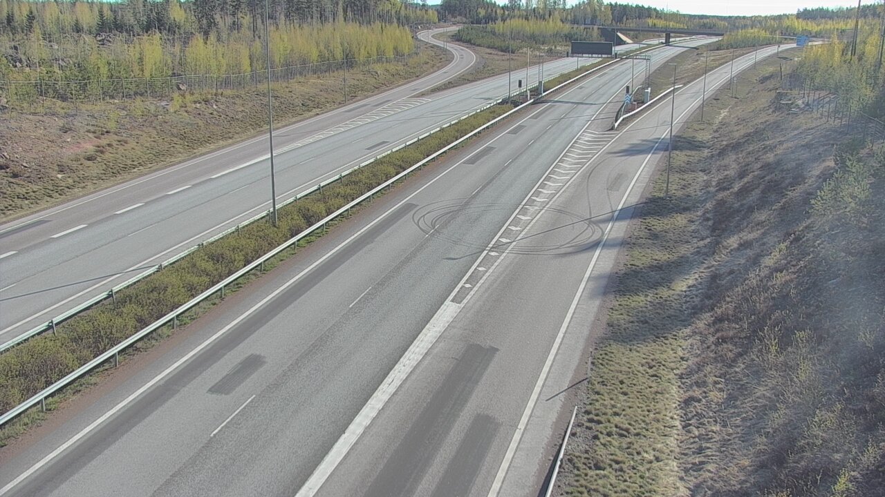 Kelikamerat Kuva Tie 7 Loviisa, Markkinamäki länsi, Loviisa, Uusimaa