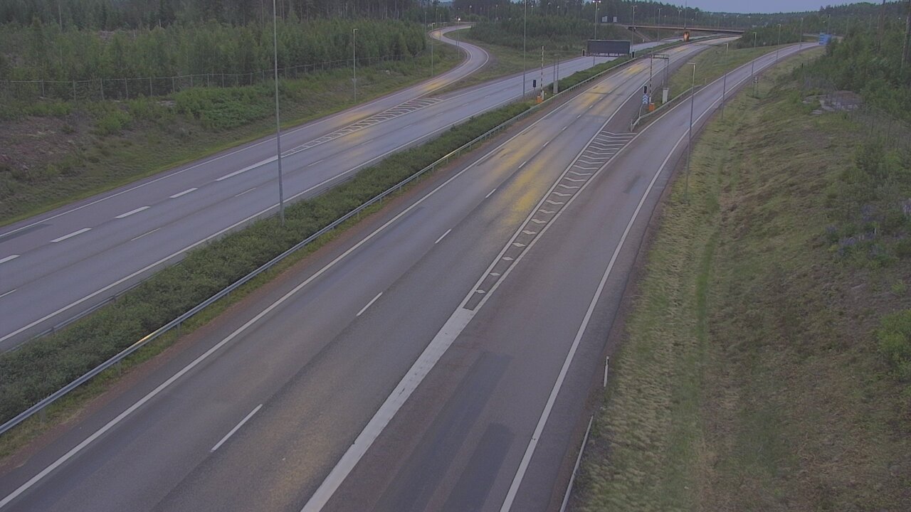 Kelikamerat Kuva Tie 7 Loviisa, Markkinamäki länsi, Loviisa, Uusimaa