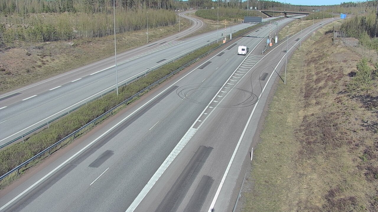 Kelikamerat Kuva Tie 7 Loviisa, Markkinamäki länsi, Loviisa, Uusimaa