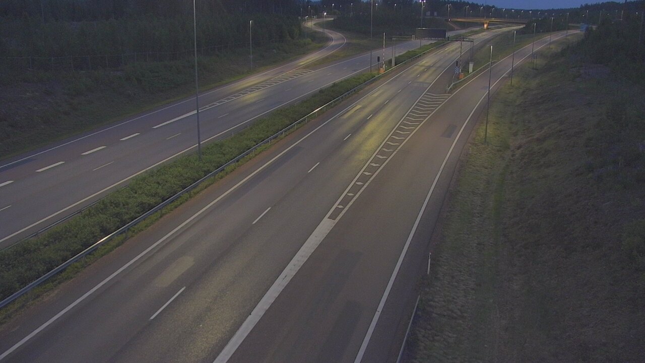 Kelikamerat Kuva Tie 7 Loviisa, Markkinamäki länsi, Loviisa, Uusimaa
