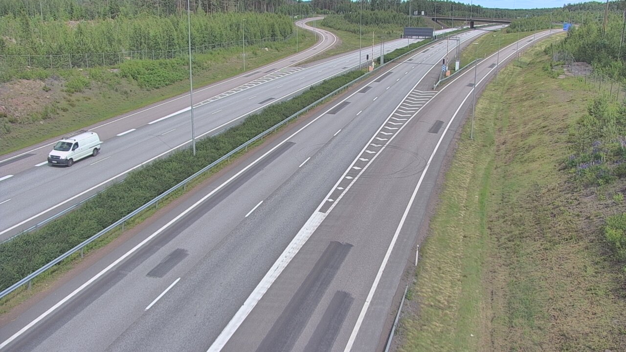 Kelikamerat Kuva Tie 7 Loviisa, Markkinamäki länsi, Loviisa, Uusimaa