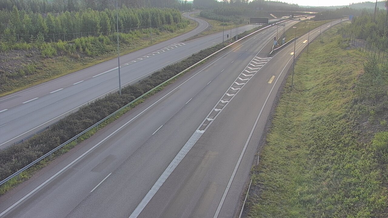 Weather Camera Image Road 7 Loviisa, Markkinamäki west, Loviisa, Uusimaa