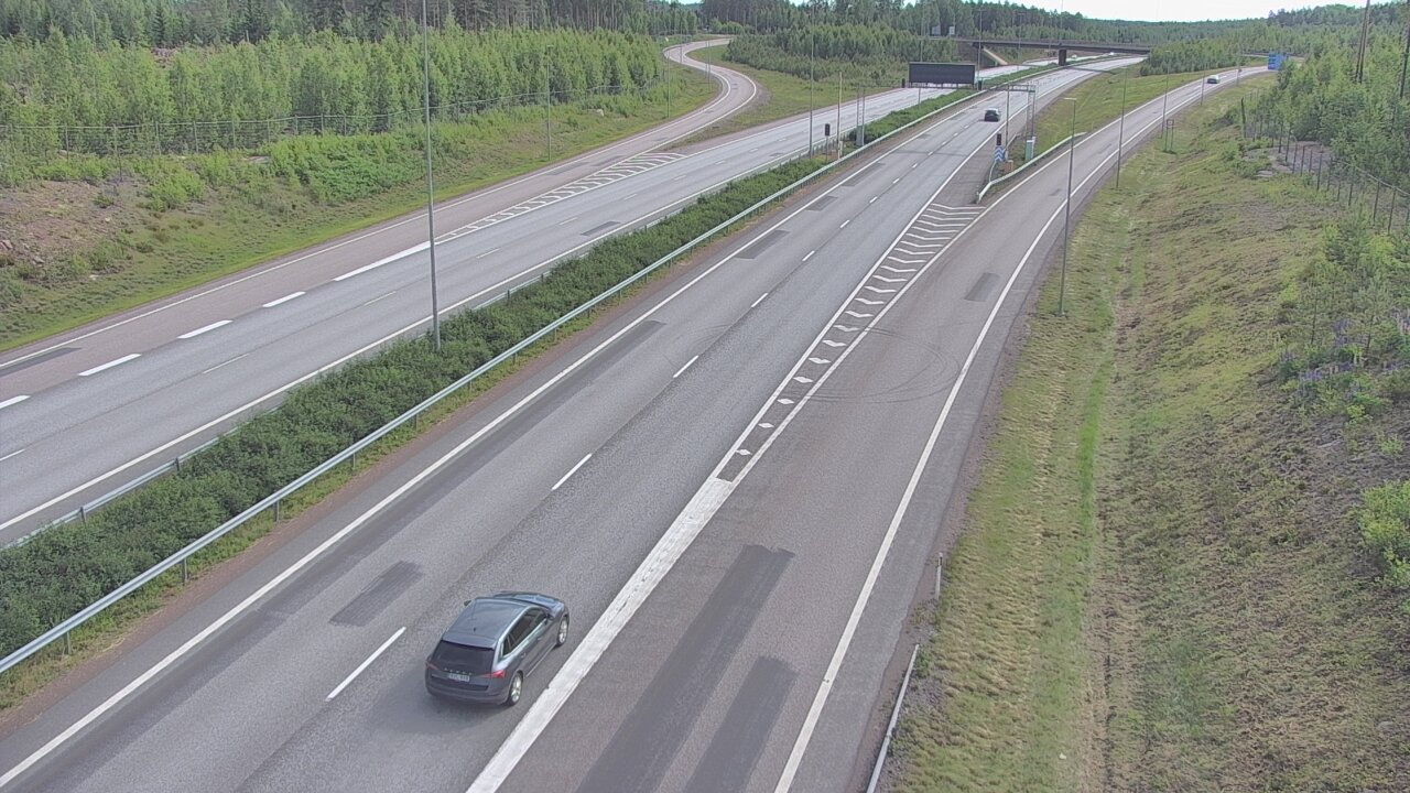 Kelikamerat Kuva Tie 7 Loviisa, Markkinamäki länsi, Loviisa, Uusimaa