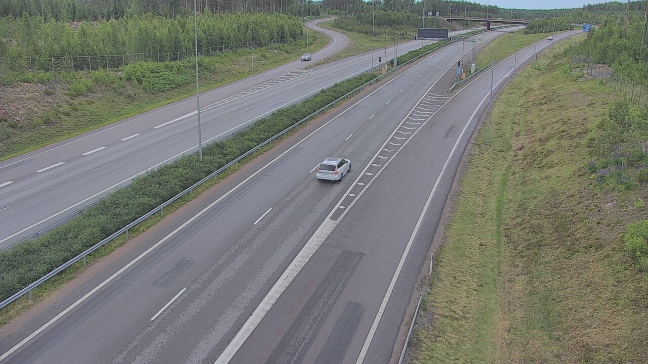 Kelikamerat Kuva Tie 7 Loviisa, Markkinamäki länsi, Loviisa, Uusimaa