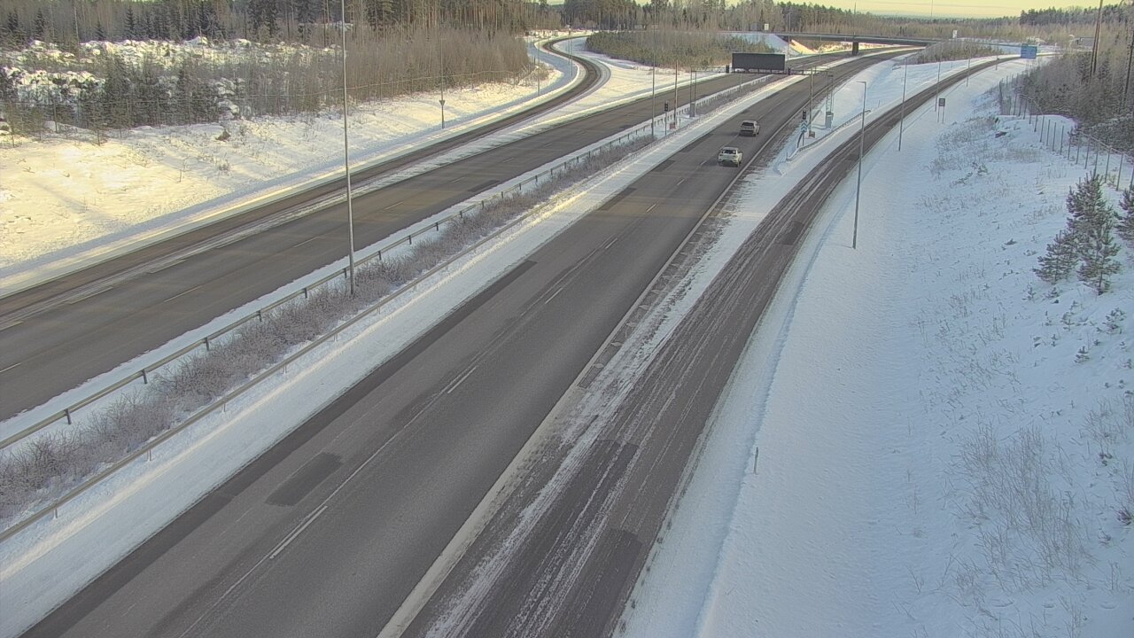 Kelikamerat Kuva Tie 7 Loviisa, Markkinamäki länsi, Loviisa, Uusimaa