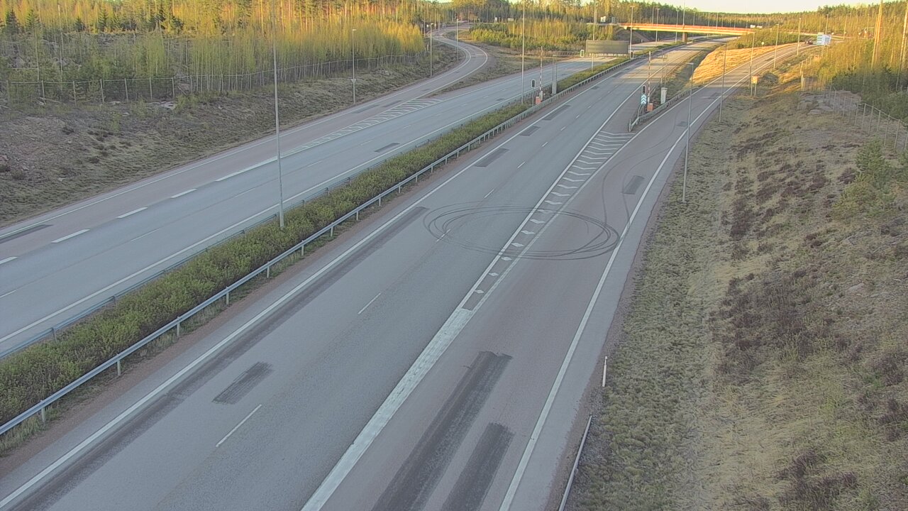 Kelikamerat Kuva Tie 7 Loviisa, Markkinamäki länsi, Loviisa, Uusimaa