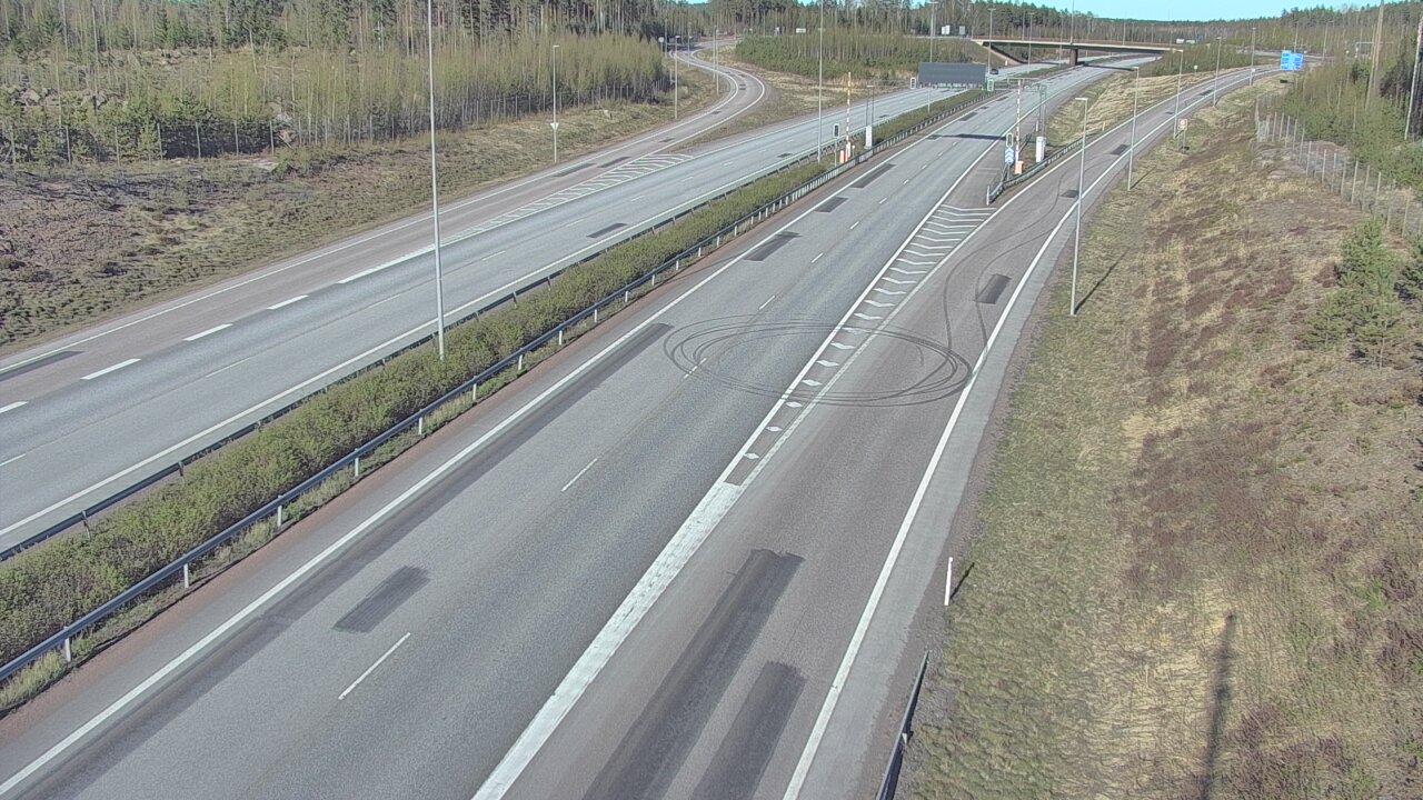 Kelikamerat Kuva Tie 7 Loviisa, Markkinamäki länsi, Loviisa, Uusimaa