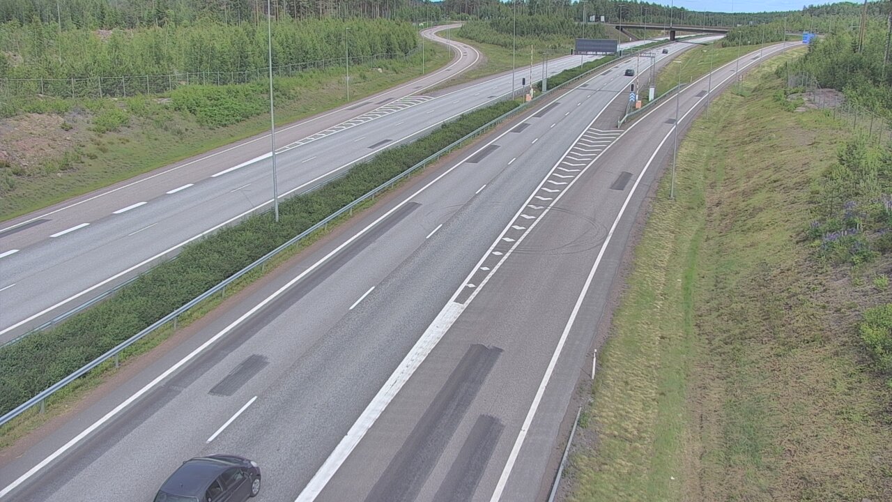 Kelikamerat Kuva Tie 7 Loviisa, Markkinamäki länsi, Loviisa, Uusimaa