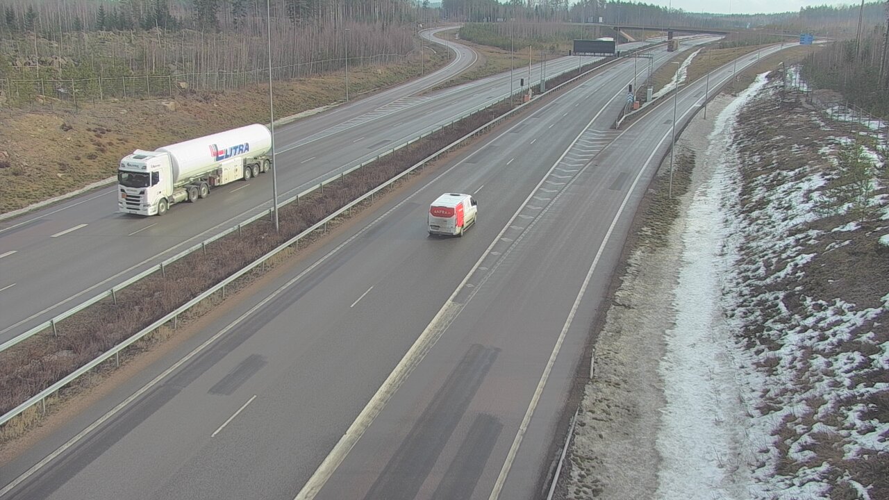 Kelikamerat Kuva Tie 7 Loviisa, Markkinamäki länsi, Loviisa, Uusimaa