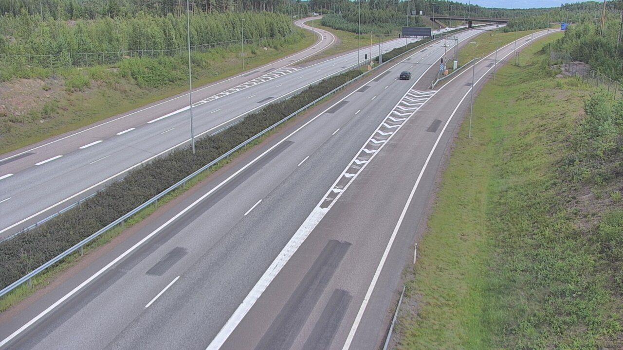 Kelikamerat Kuva Tie 7 Loviisa, Markkinamäki länsi, Loviisa, Uusimaa