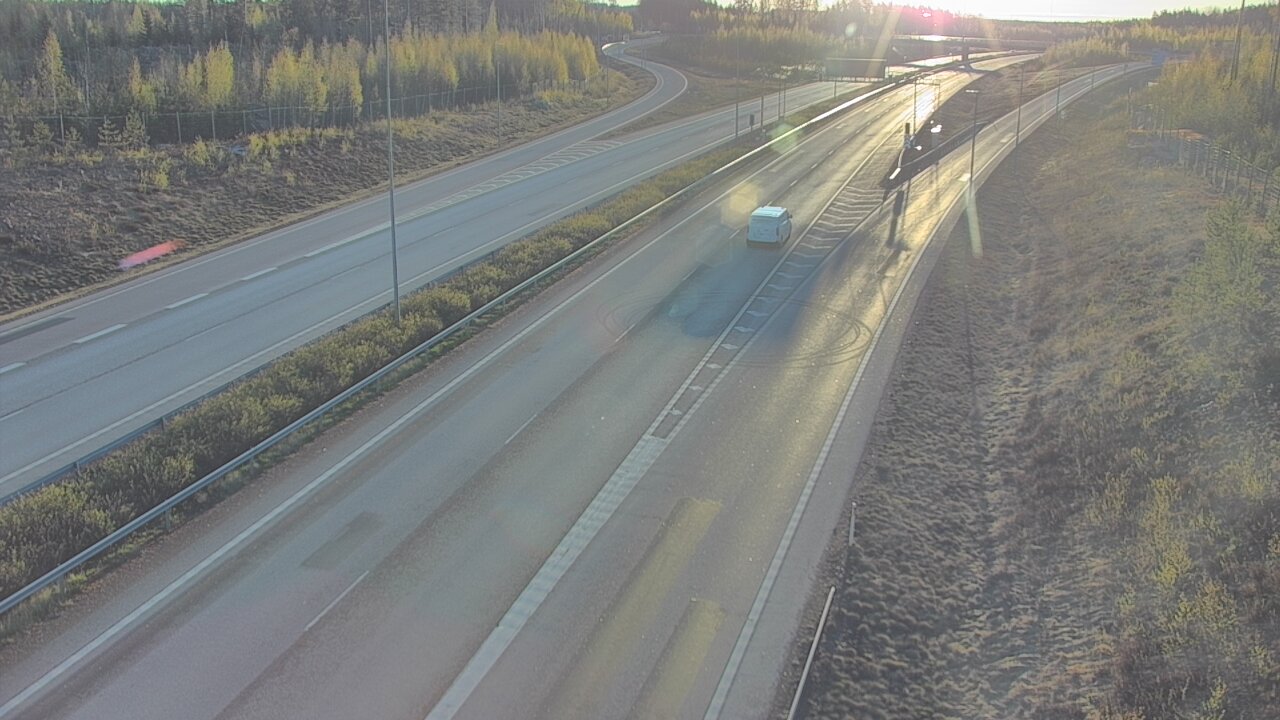 Kelikamerat Kuva Tie 7 Loviisa, Markkinamäki länsi, Loviisa, Uusimaa