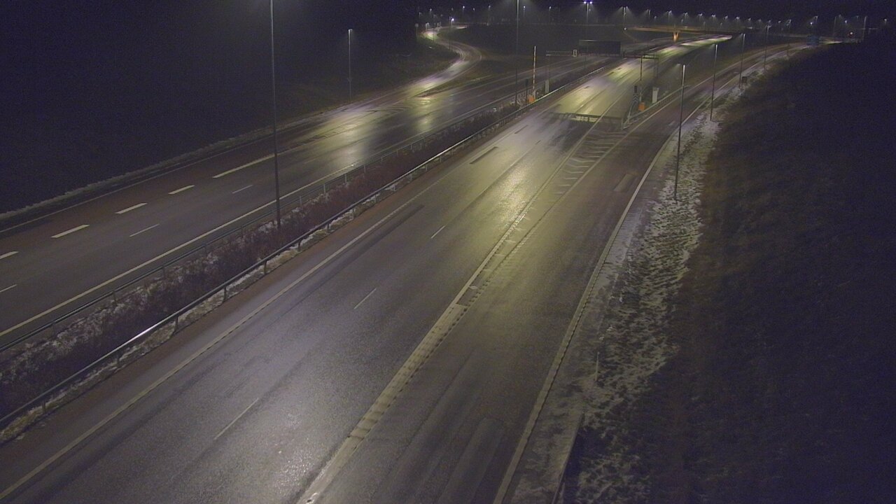 Weather Camera Image Väg 7 Lovisa, Marnadsbacken väst, Loviisa, Uusimaa