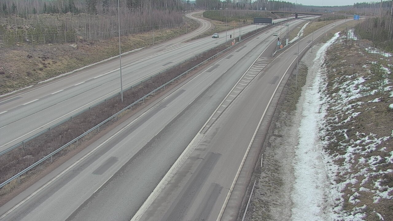 Weather Camera Image Road 7 Loviisa, Markkinamäki west, Loviisa, Uusimaa
