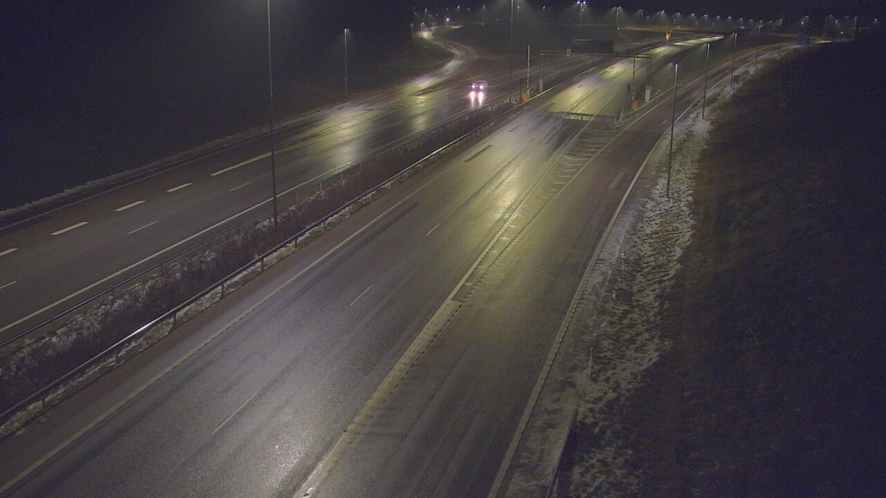 Weather Camera Image Väg 7 Lovisa, Marnadsbacken väst, Loviisa, Uusimaa