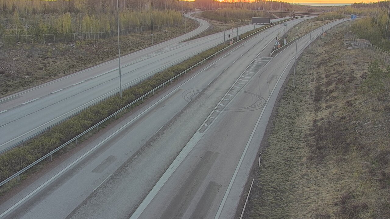 Kelikamerat Kuva Tie 7 Loviisa, Markkinamäki länsi, Loviisa, Uusimaa