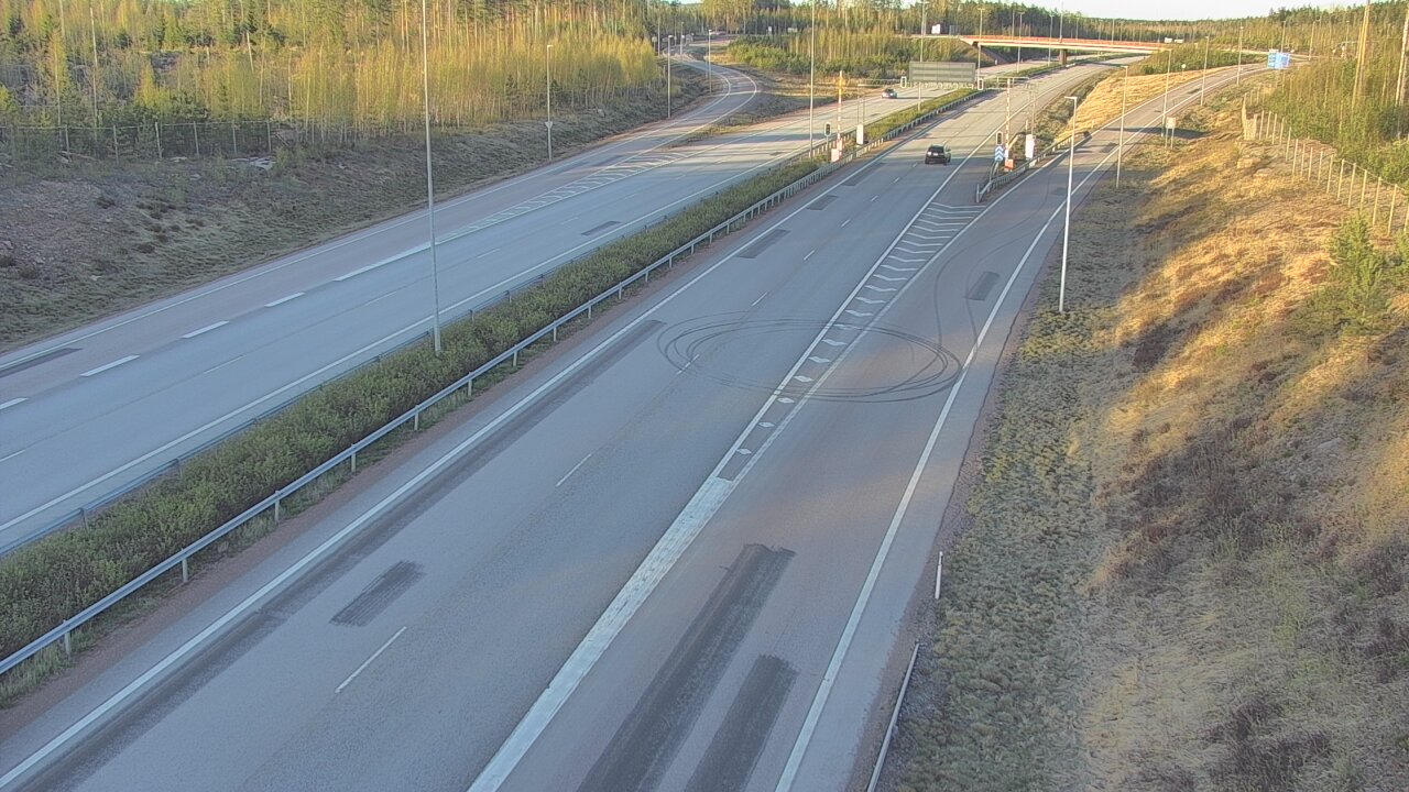 Kelikamerat Kuva Tie 7 Loviisa, Markkinamäki länsi, Loviisa, Uusimaa