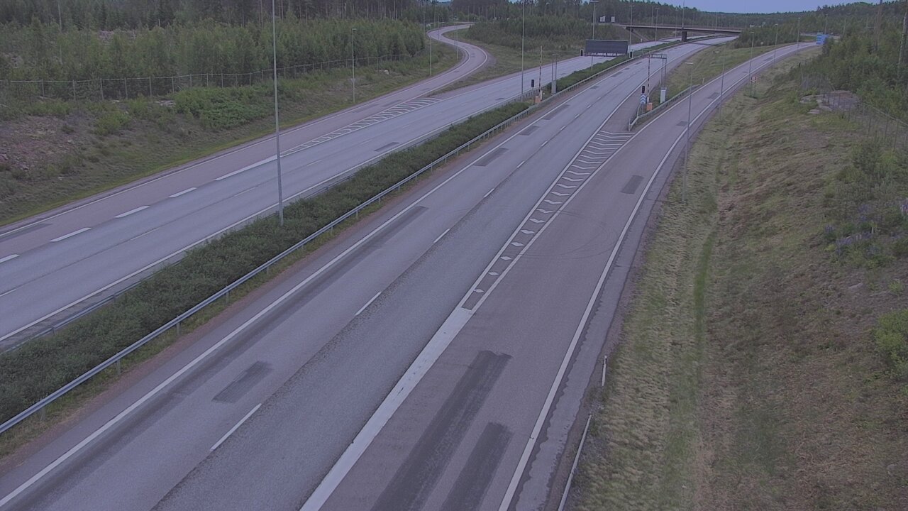 Kelikamerat Kuva Tie 7 Loviisa, Markkinamäki länsi, Loviisa, Uusimaa