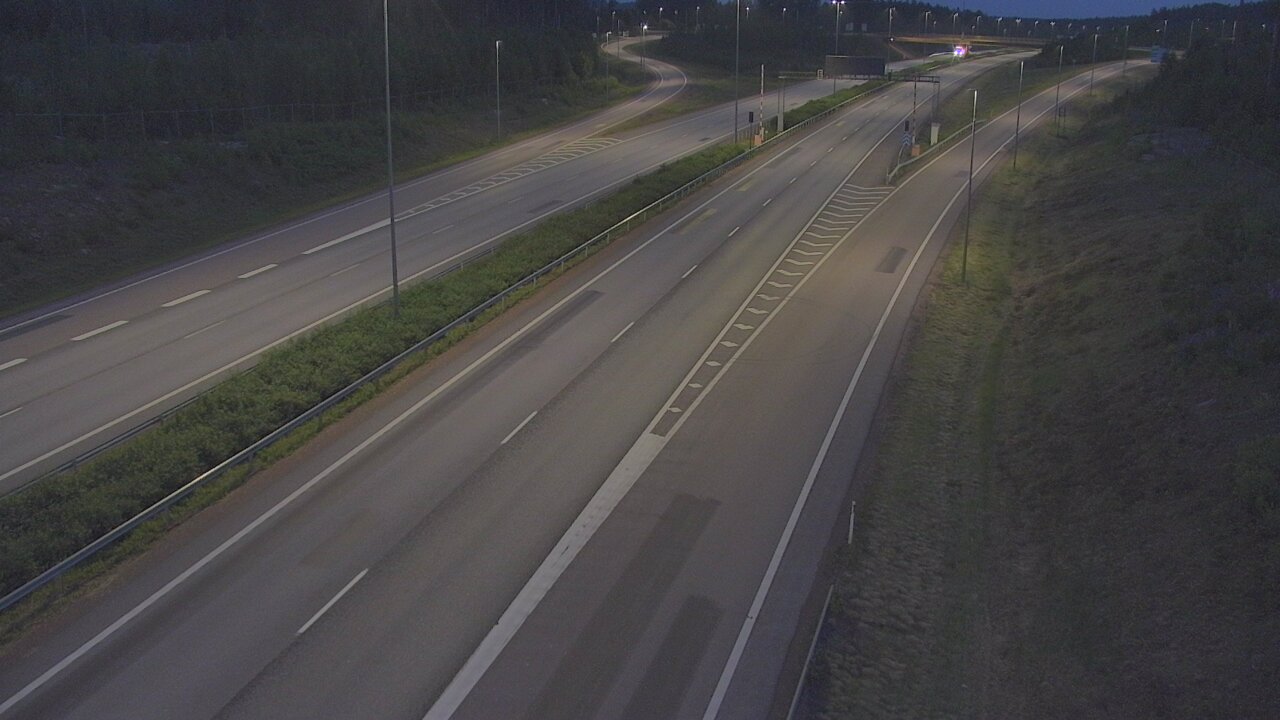 Kelikamerat Kuva Tie 7 Loviisa, Markkinamäki länsi, Loviisa, Uusimaa