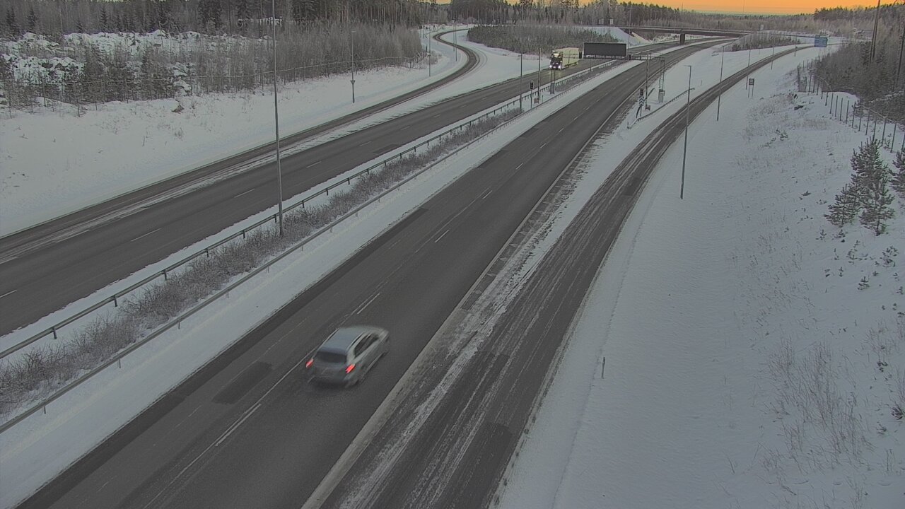 Kelikamerat Kuva Tie 7 Loviisa, Markkinamäki länsi, Loviisa, Uusimaa