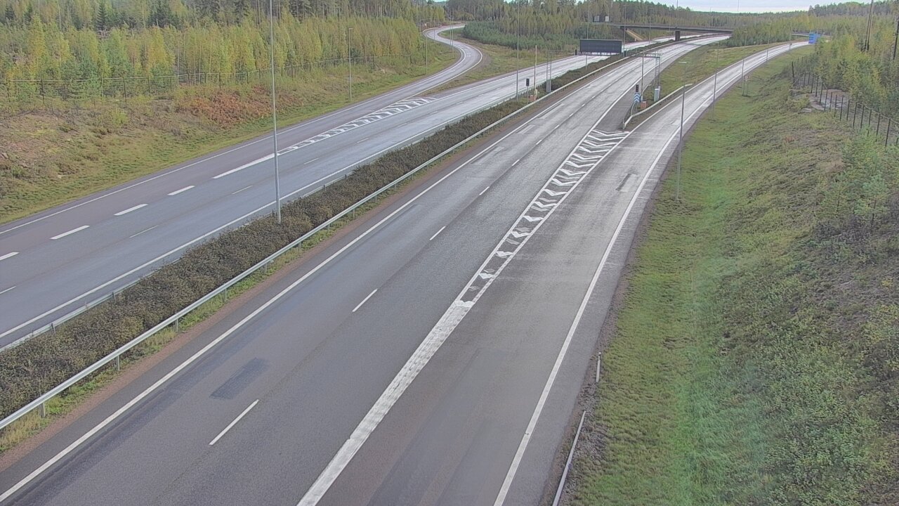 Weather Camera Image Road 7 Loviisa, Markkinamäki west, Loviisa, Uusimaa