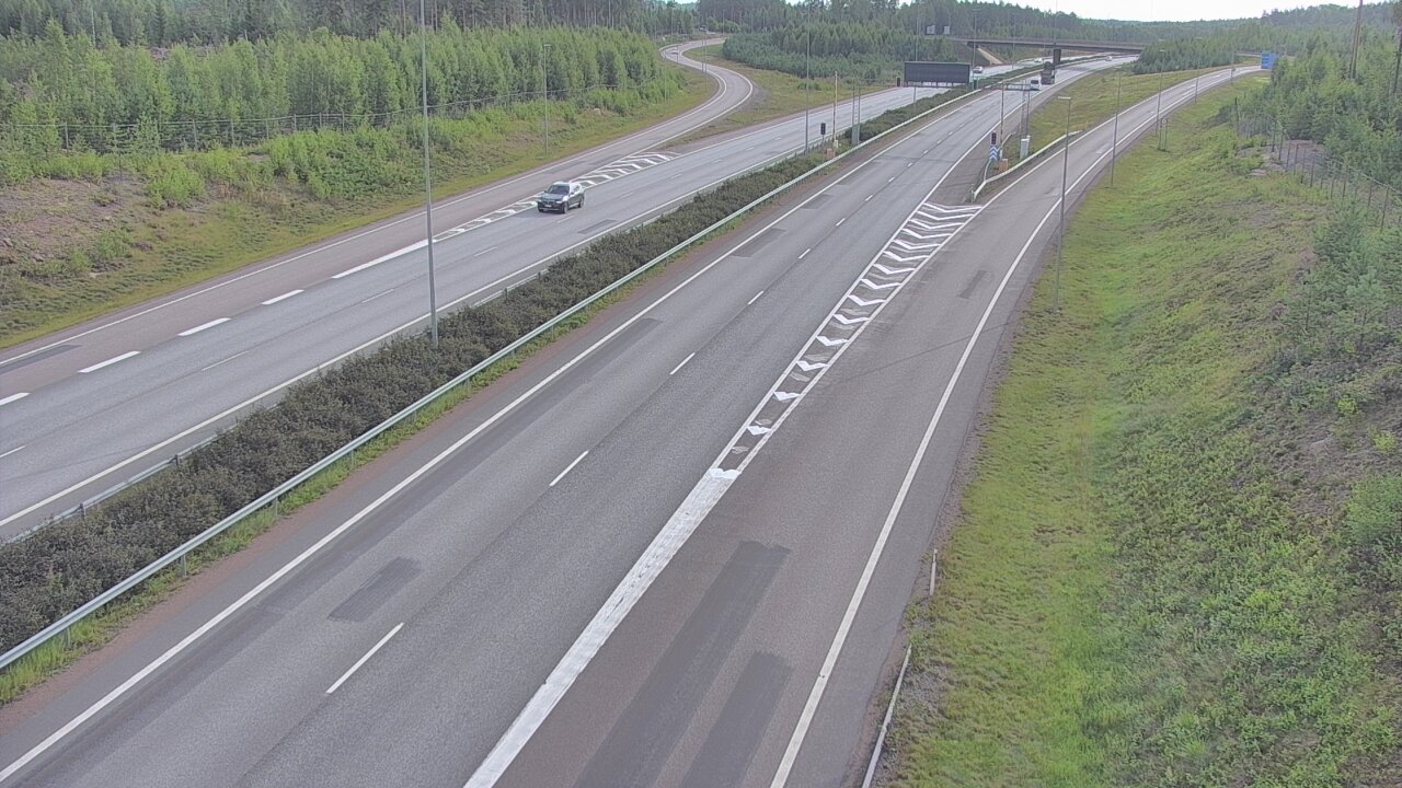 Kelikamerat Kuva Tie 7 Loviisa, Markkinamäki länsi, Loviisa, Uusimaa