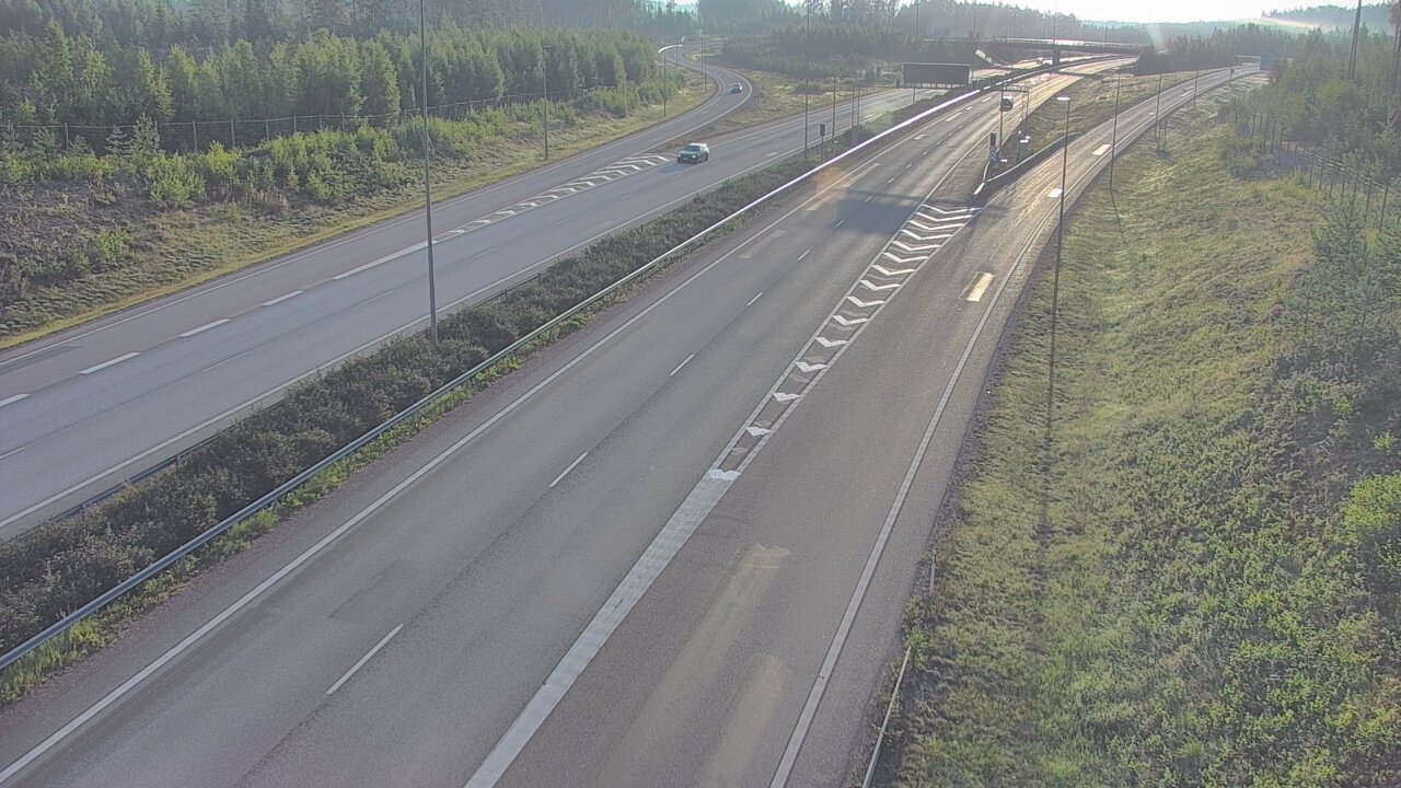 Weather Camera Image Road 7 Loviisa, Markkinamäki west, Loviisa, Uusimaa