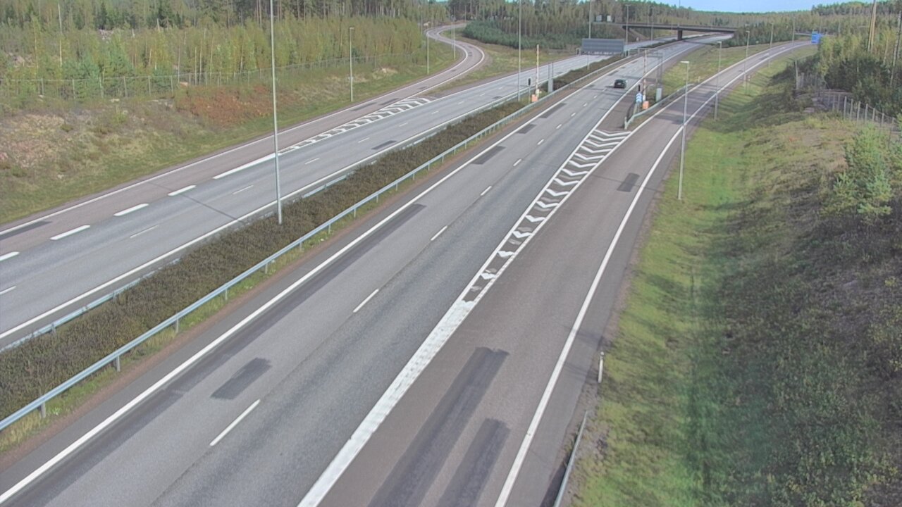 Kelikamerat Kuva Tie 7 Loviisa, Markkinamäki länsi, Loviisa, Uusimaa