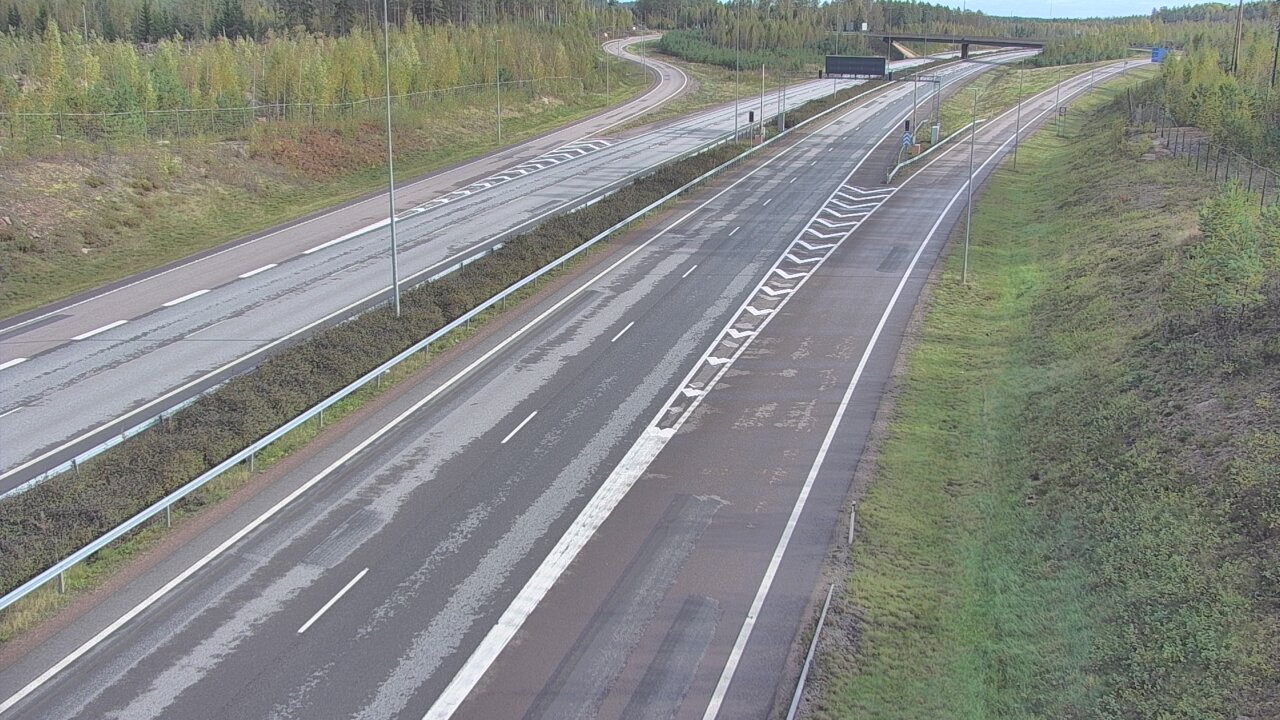 Weather Camera Image Road 7 Loviisa, Markkinamäki west, Loviisa, Uusimaa