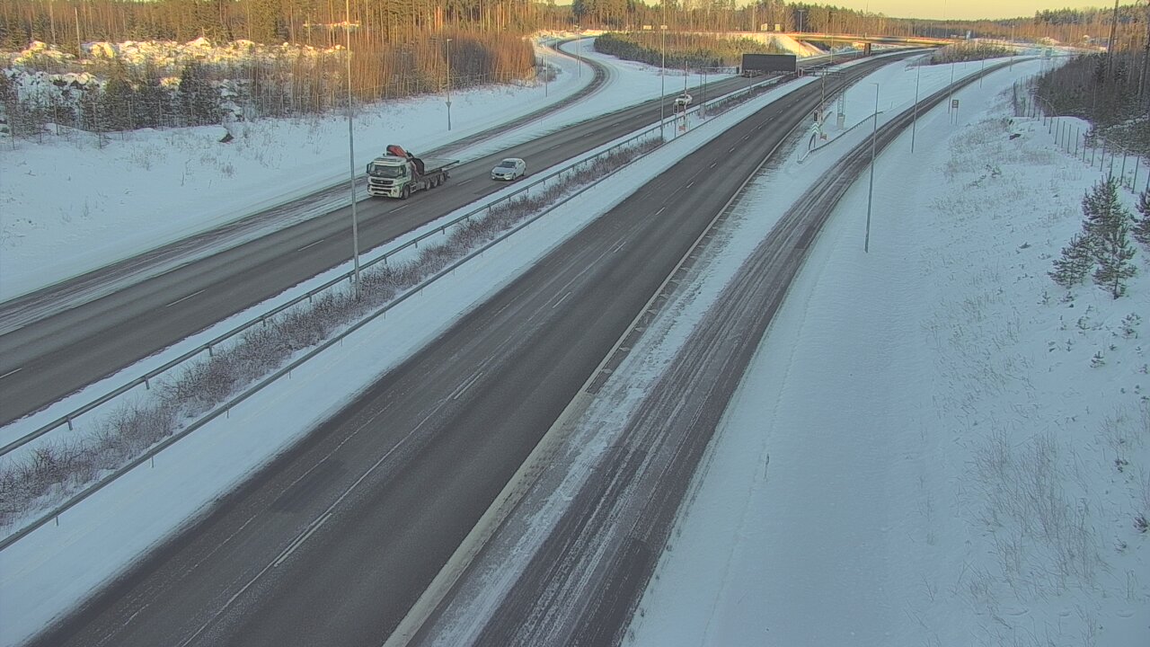Kelikamerat Kuva Tie 7 Loviisa, Markkinamäki länsi, Loviisa, Uusimaa