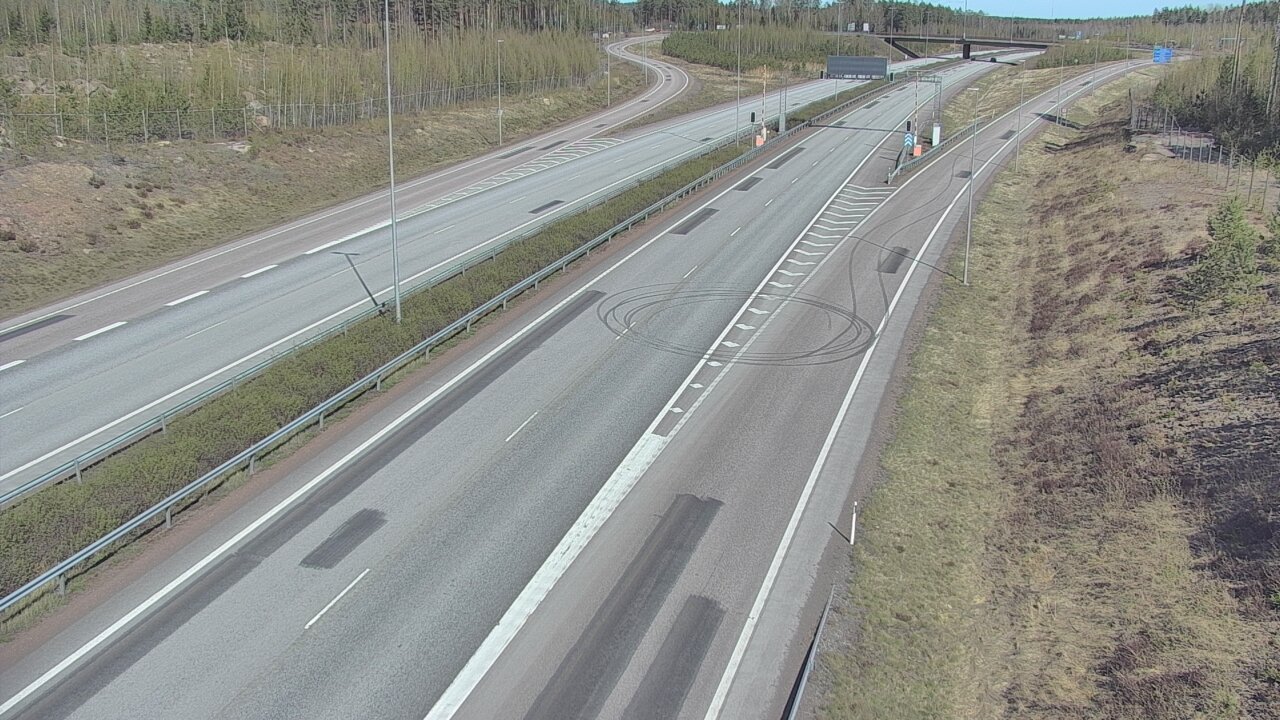 Kelikamerat Kuva Tie 7 Loviisa, Markkinamäki länsi, Loviisa, Uusimaa