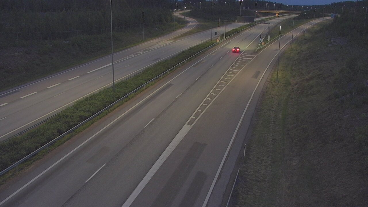 Kelikamerat Kuva Tie 7 Loviisa, Markkinamäki länsi, Loviisa, Uusimaa