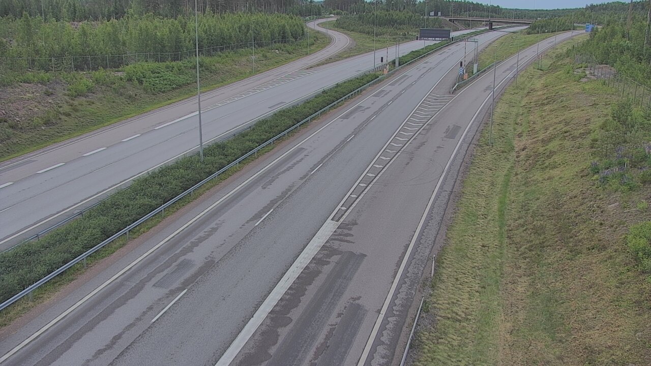 Kelikamerat Kuva Tie 7 Loviisa, Markkinamäki länsi, Loviisa, Uusimaa