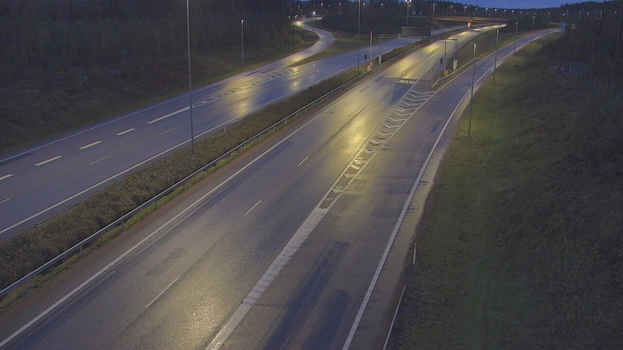 Kelikamerat Kuva Tie 7 Loviisa, Markkinamäki länsi, Loviisa, Uusimaa