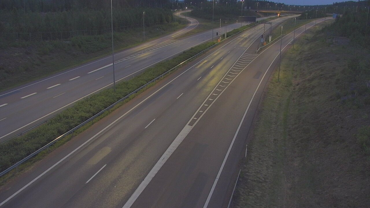 Kelikamerat Kuva Tie 7 Loviisa, Markkinamäki länsi, Loviisa, Uusimaa
