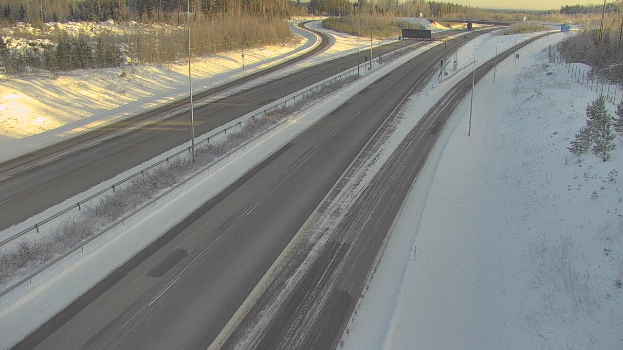 Kelikamerat Kuva Tie 7 Loviisa, Markkinamäki länsi, Loviisa, Uusimaa