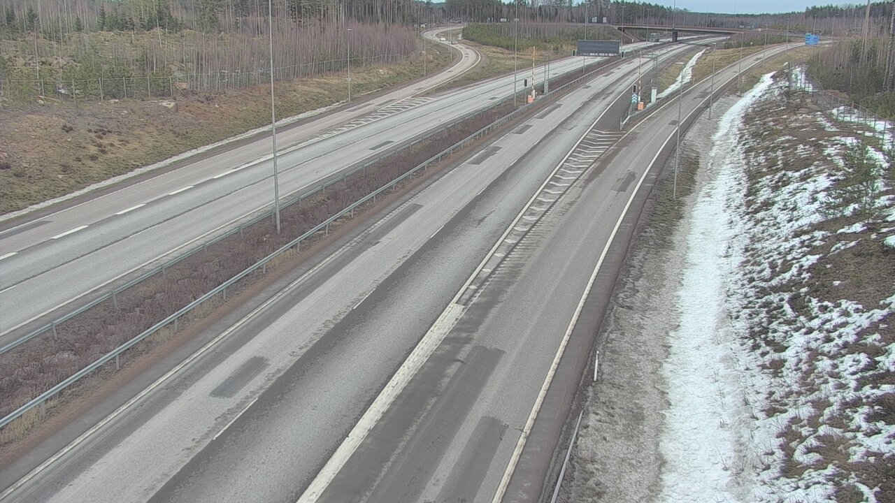 Kelikamerat Kuva Tie 7 Loviisa, Markkinamäki länsi, Loviisa, Uusimaa