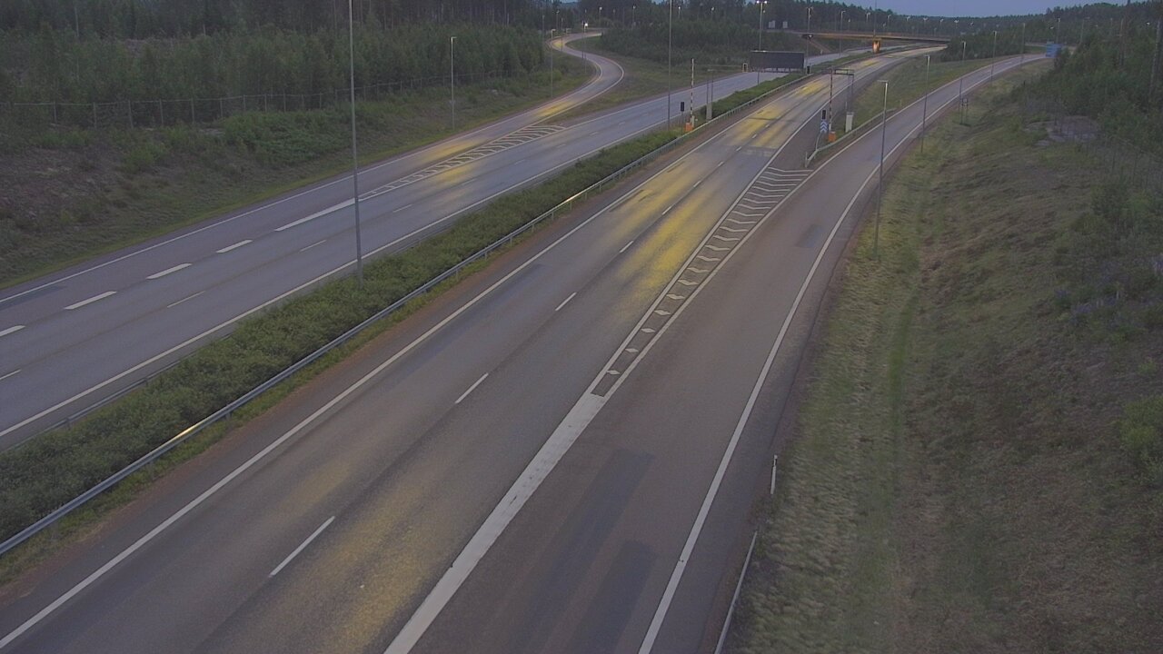Kelikamerat Kuva Tie 7 Loviisa, Markkinamäki länsi, Loviisa, Uusimaa